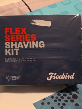Freebird-Flex Series Shaving Kit - Mens Cordless Rechargeable,Wet-Dry BodyShaver